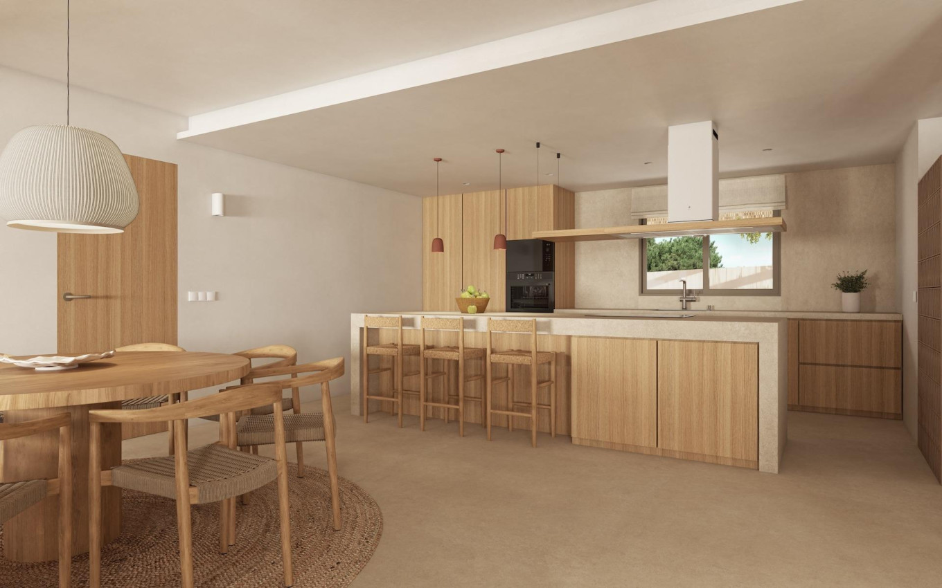 Nouvelle construction - Villa - Benissa - La Fustera