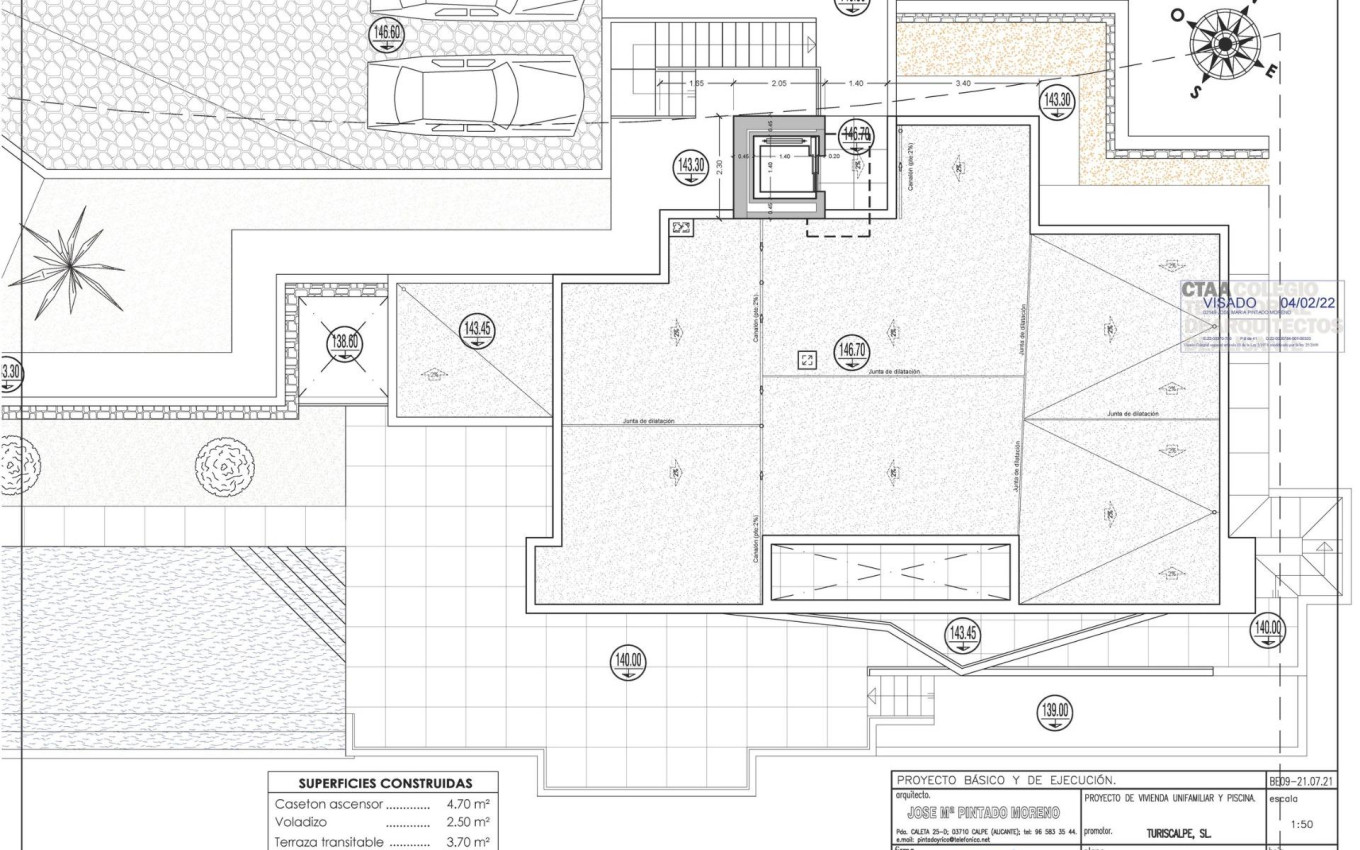 Nouvelle construction - Villa - Benissa - Racó Del Galeno