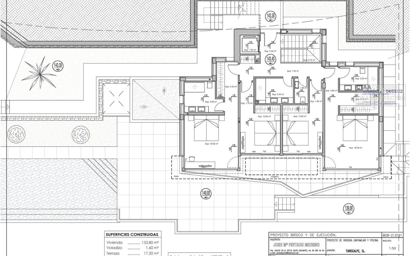 Nouvelle construction - Villa - Benissa - Racó Del Galeno
