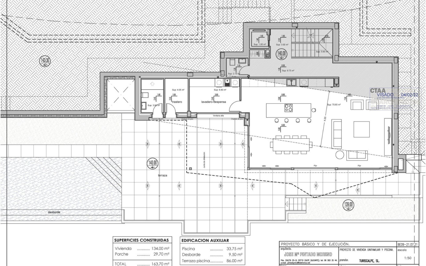 Nouvelle construction - Villa - Benissa - Racó Del Galeno