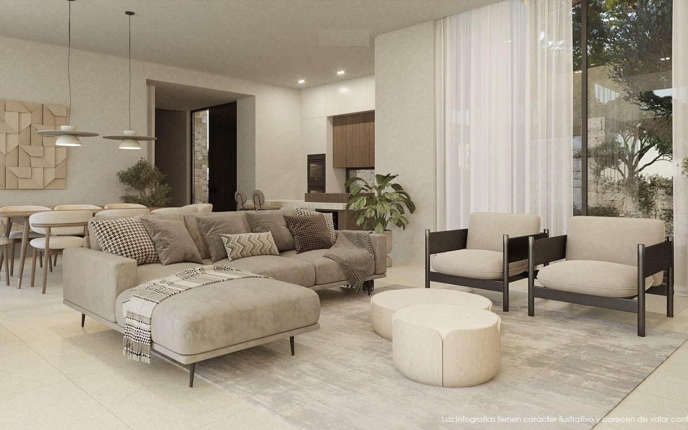 Nouvelle construction - Villa - Benissa - San Jaime