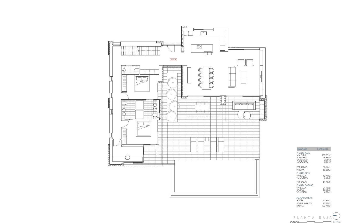 Nouvelle construction - Villa - Benissa - San Jaime