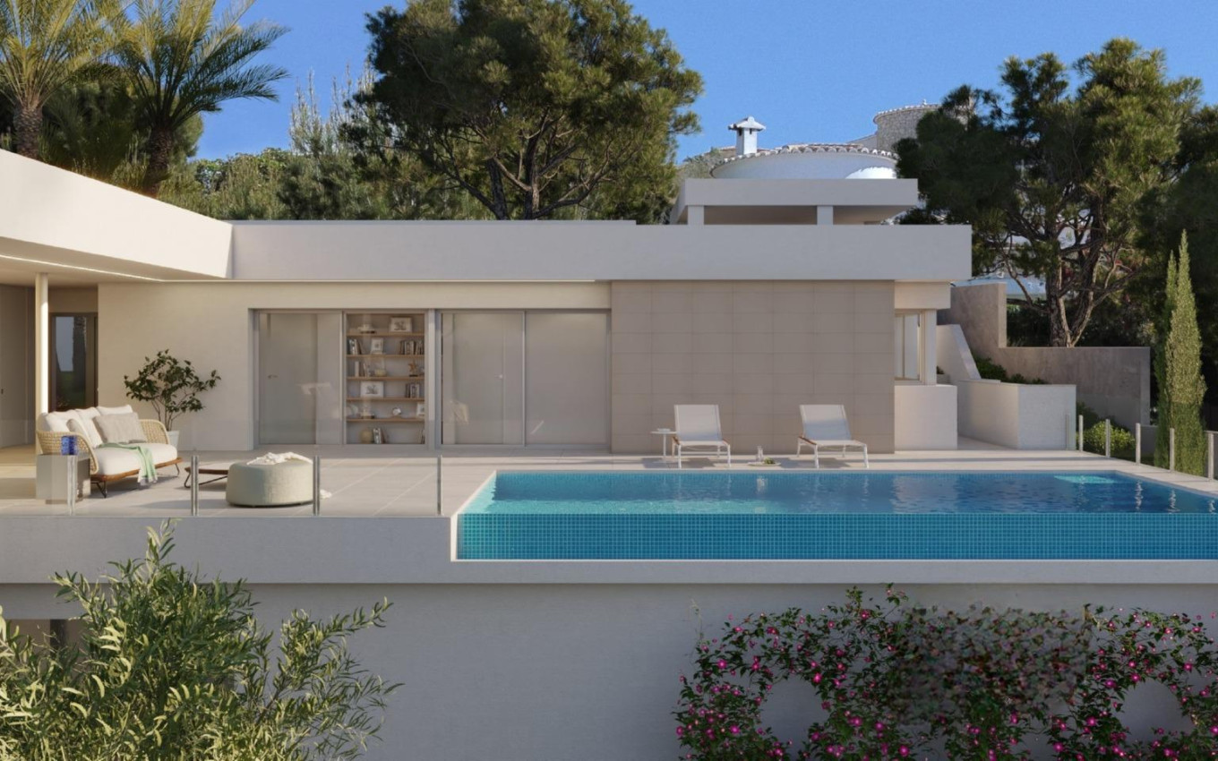 Nouvelle construction - Villa - Benitachell - Cumbre del sol