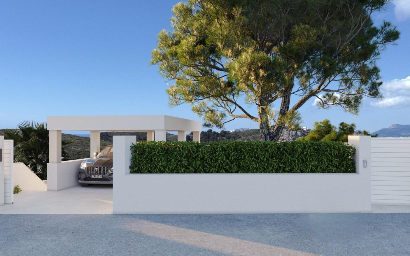Nouvelle construction - Villa - Benitachell - Cumbre del sol