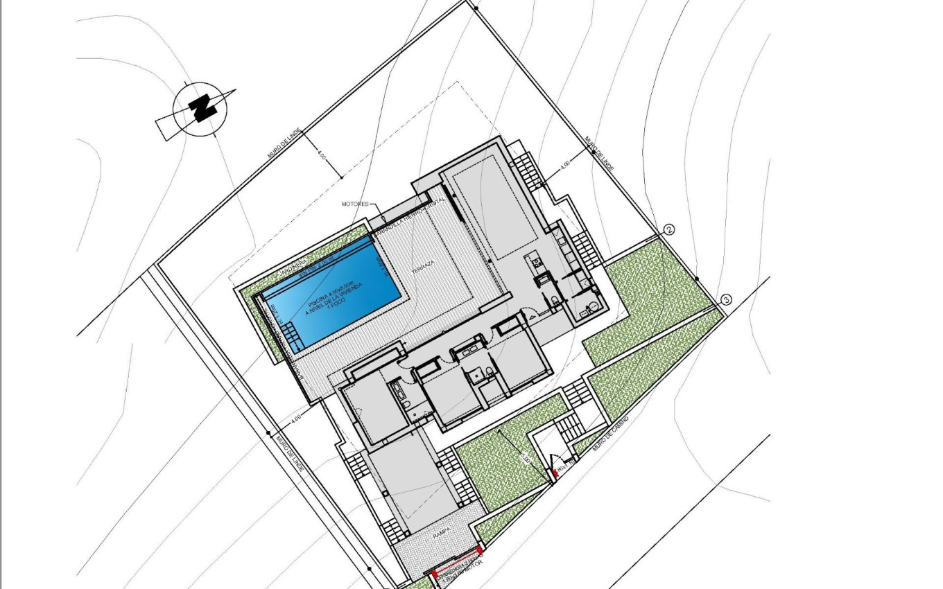Nouvelle construction - Villa - Benitachell - Cumbre del sol