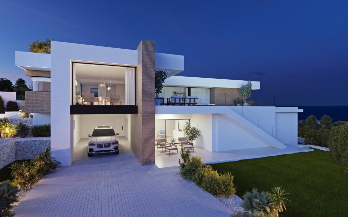 Nouvelle construction - Villa - Benitachell - Cumbre del sol