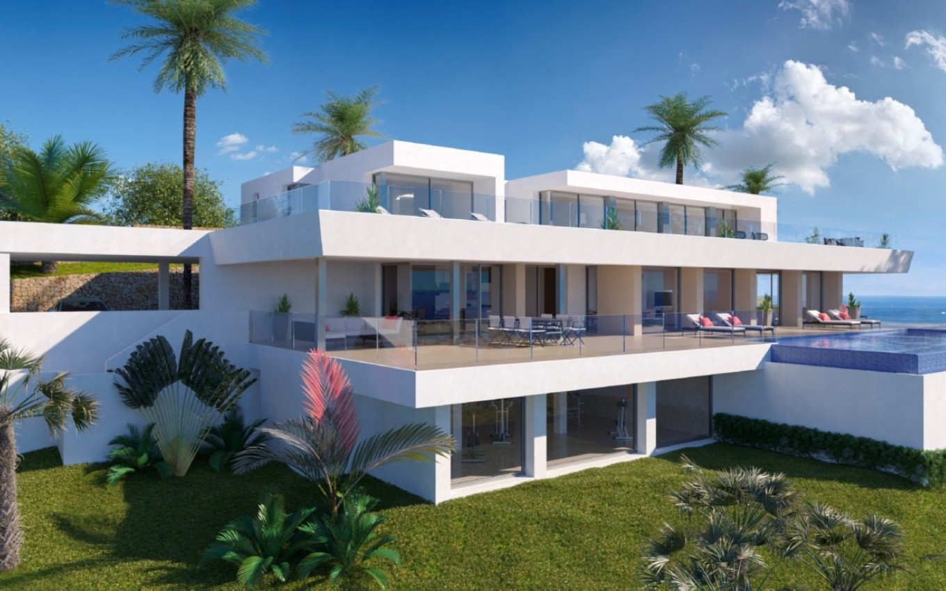 Nouvelle construction - Villa - Benitachell - CUMBRES DEL SOL