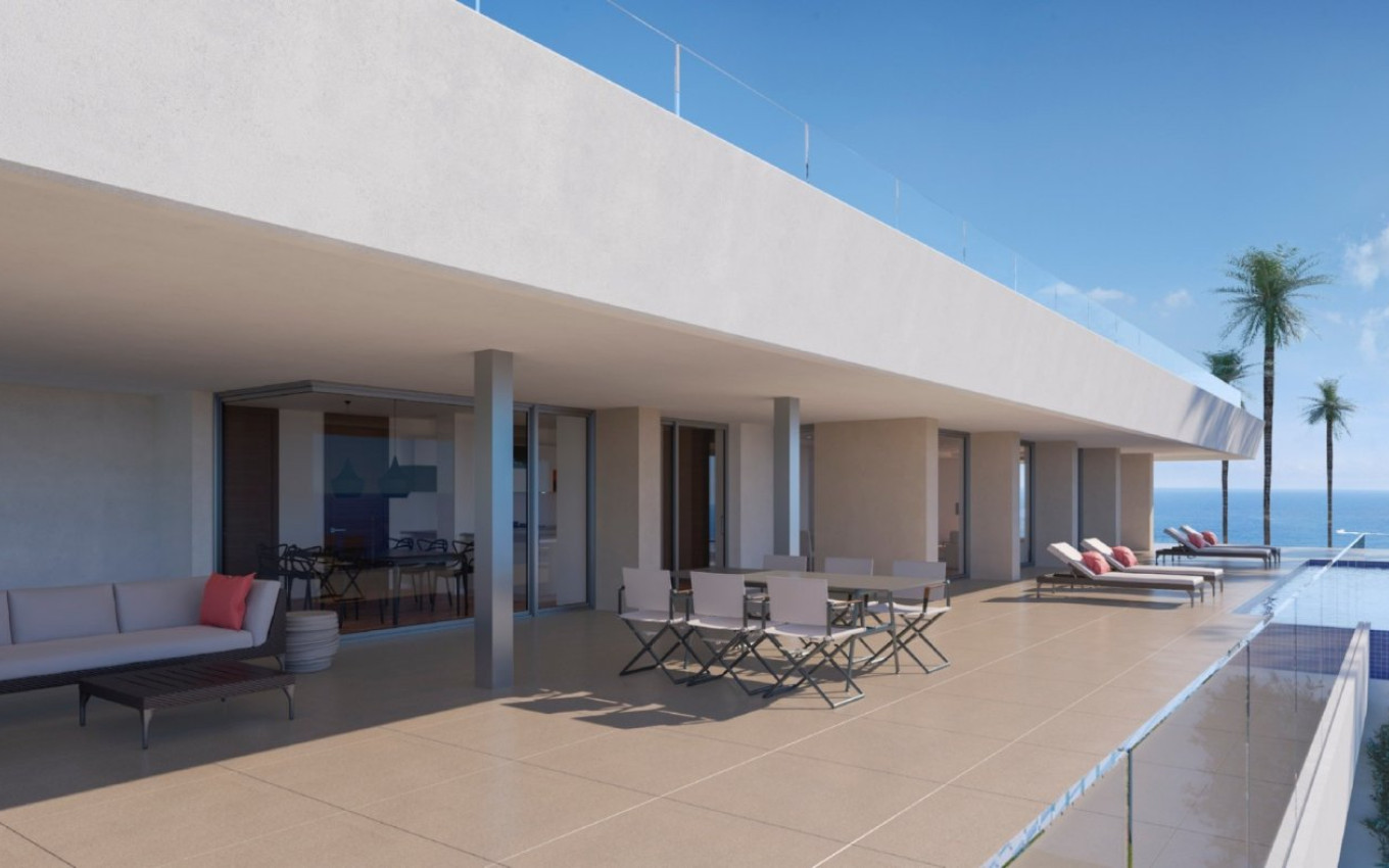 Nouvelle construction - Villa - Benitachell - CUMBRES DEL SOL