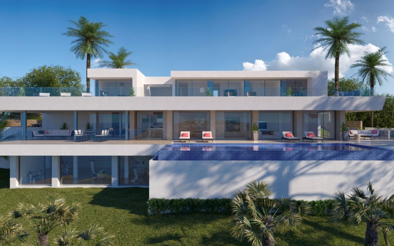 Nouvelle construction - Villa - Benitachell - CUMBRES DEL SOL