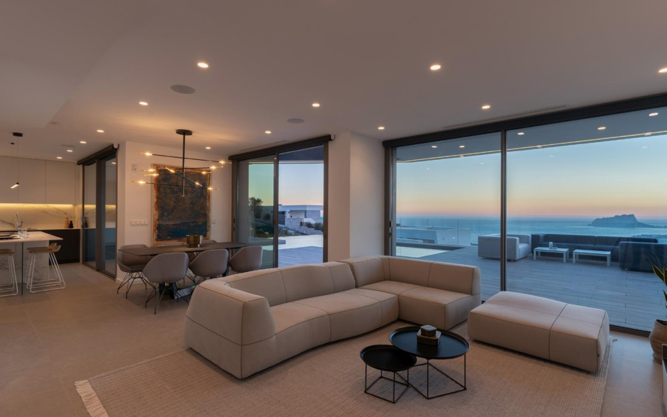 Nouvelle construction - Villa - Benitachell - CUMBRES DEL SOL