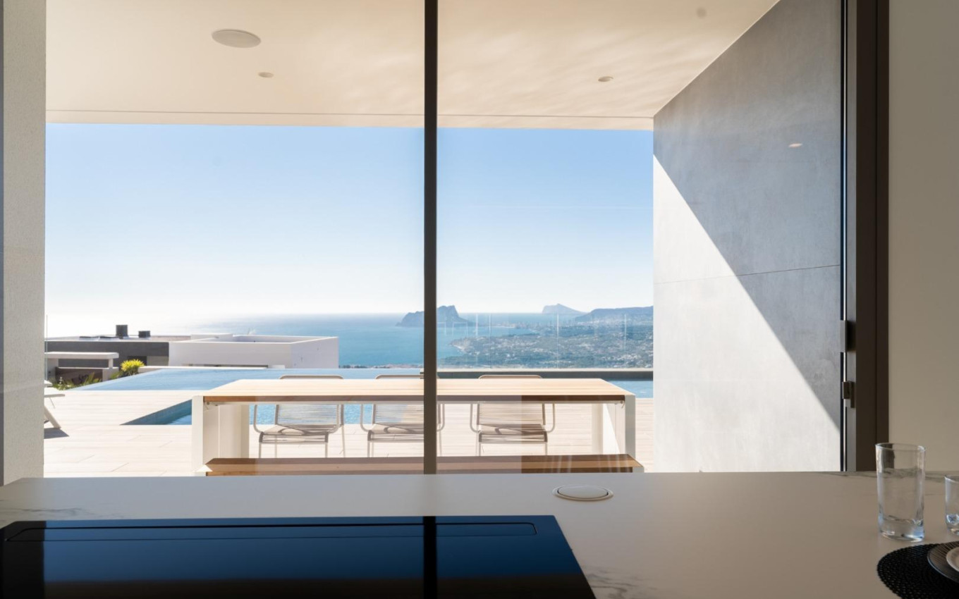 Nouvelle construction - Villa - Benitachell - CUMBRES DEL SOL