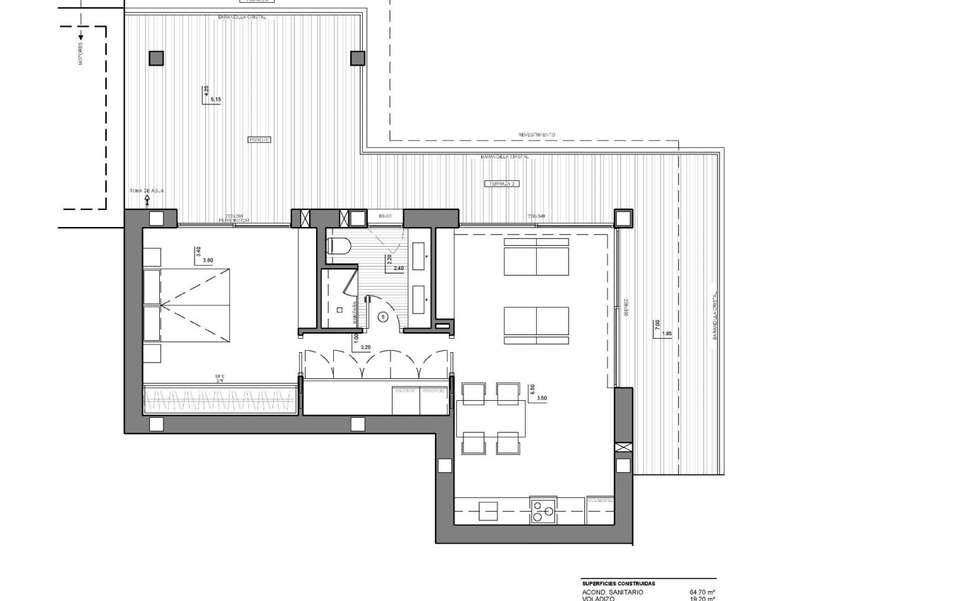 Nouvelle construction - Villa - Benitachell - CUMBRES DEL SOL