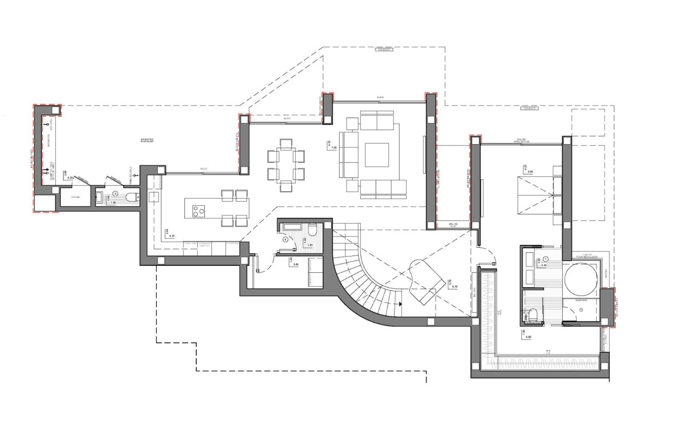 Nouvelle construction - Villa - Benitachell - CUMBRES DEL SOL