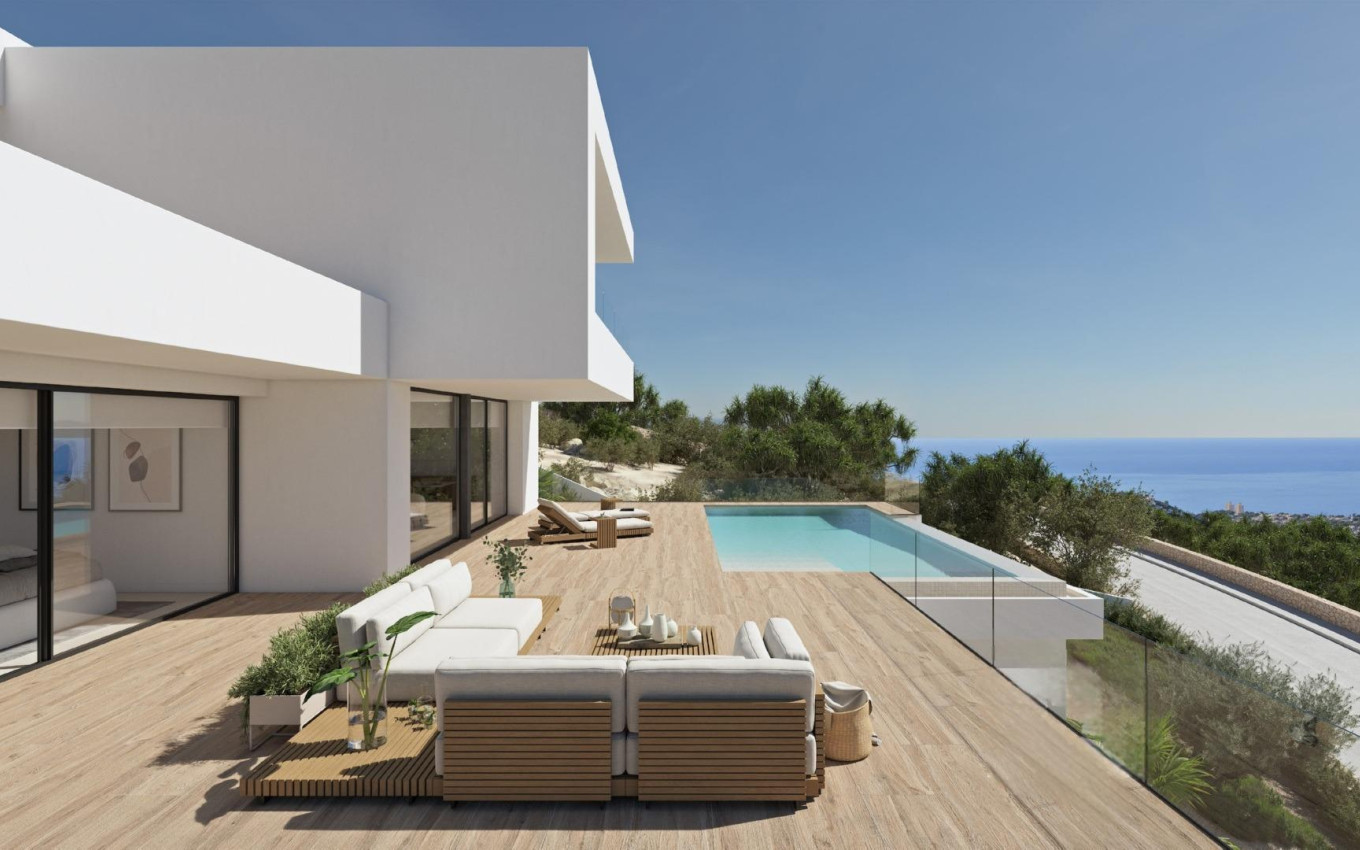 Nouvelle construction - Villa - Benitachell - CUMBRES DEL SOL