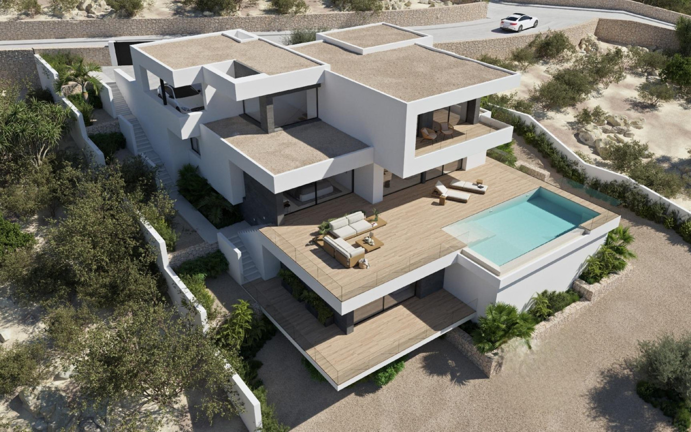 Nouvelle construction - Villa - Benitachell - CUMBRES DEL SOL