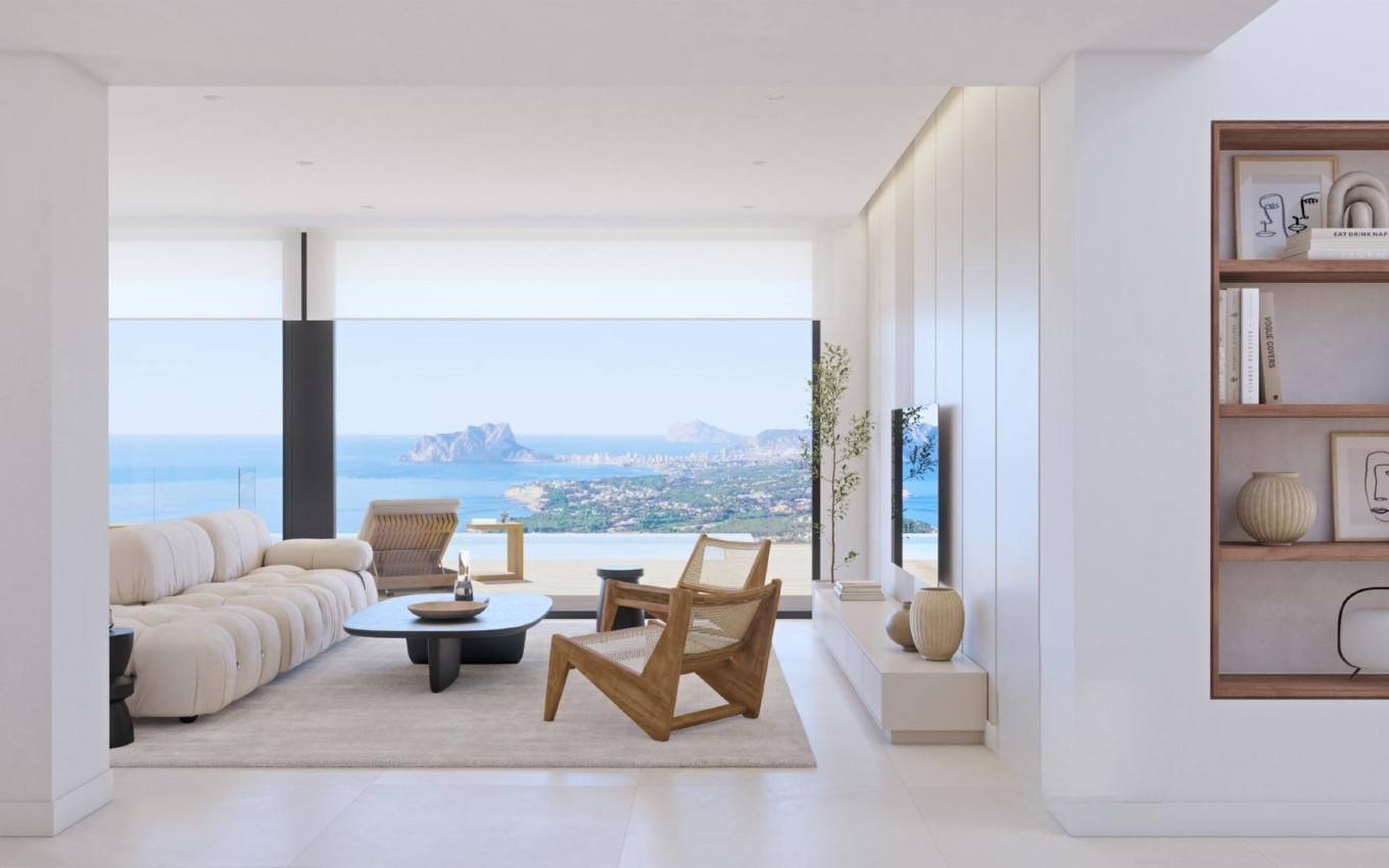Nouvelle construction - Villa - Benitachell - CUMBRES DEL SOL