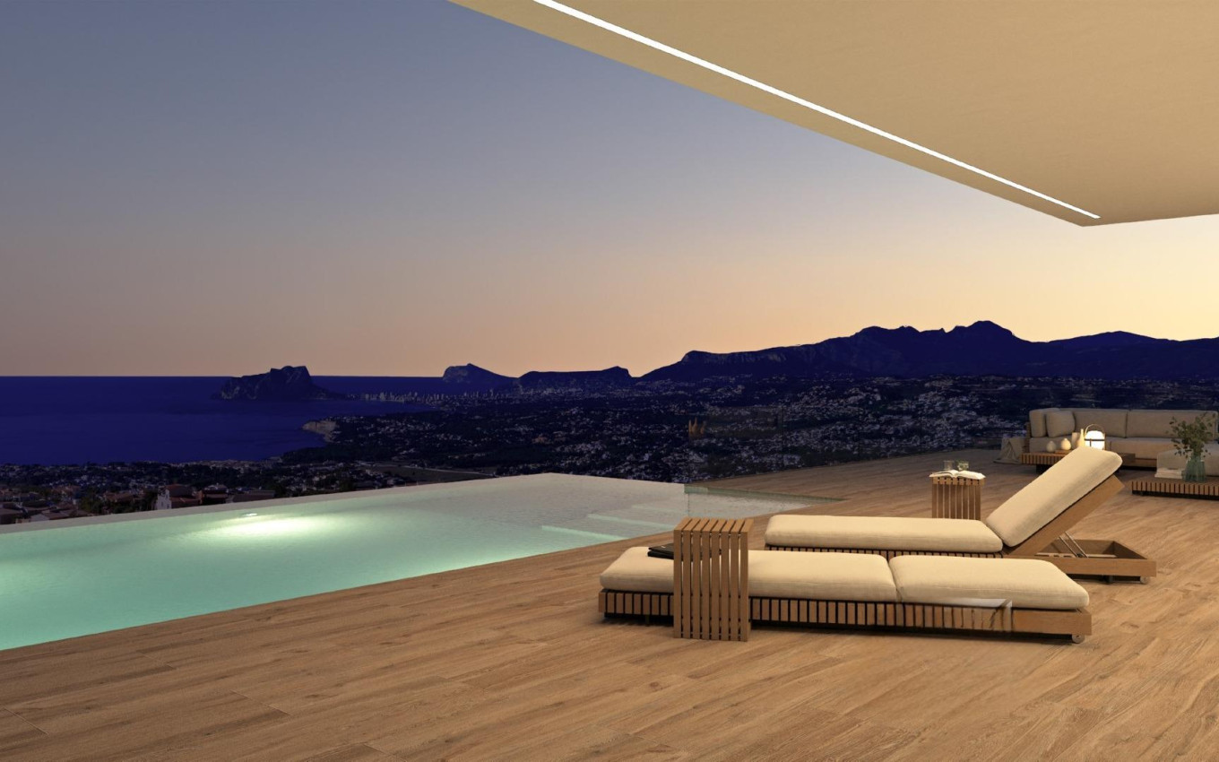 Nouvelle construction - Villa - Benitachell - CUMBRES DEL SOL
