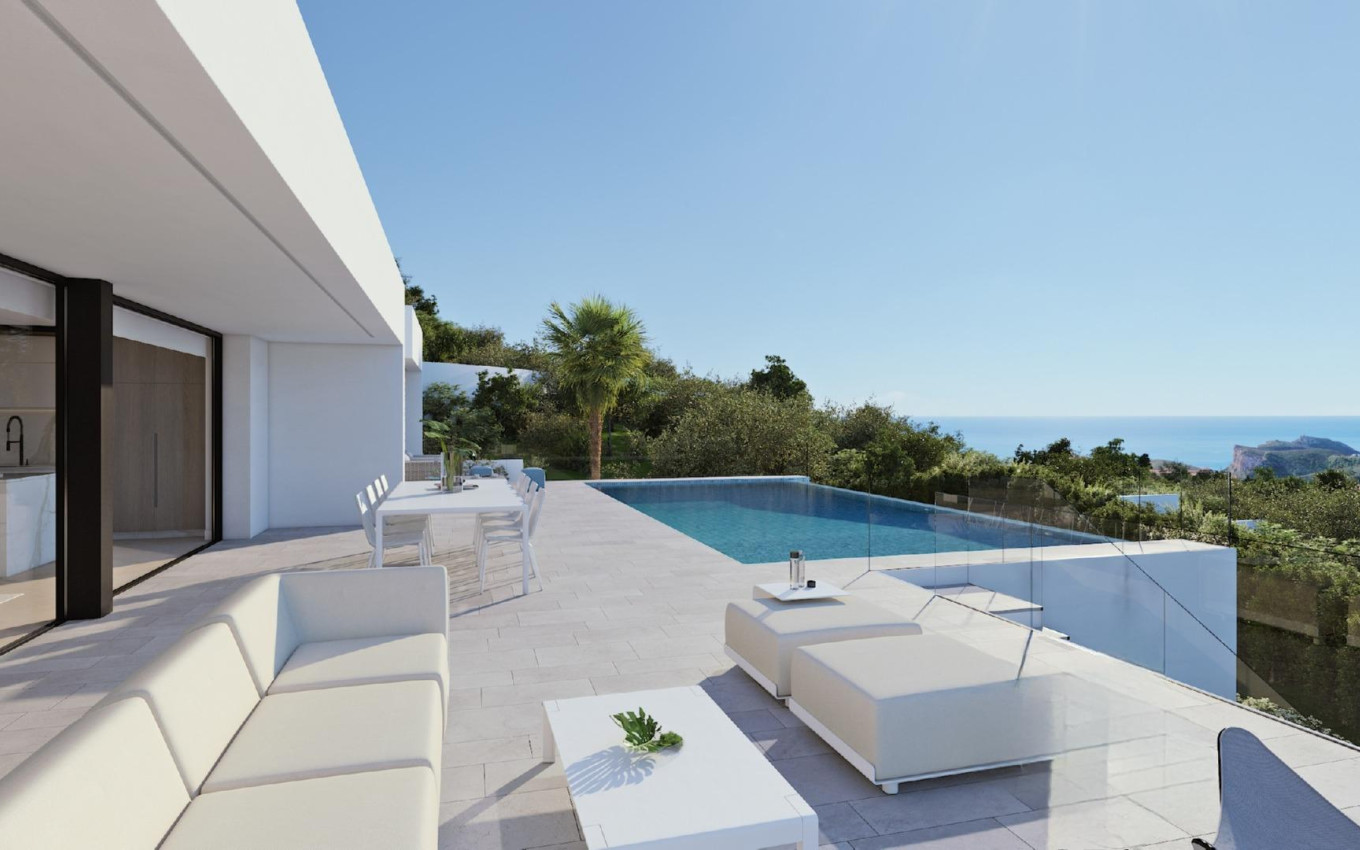 Nouvelle construction - Villa - Benitachell - CUMBRES DEL SOL