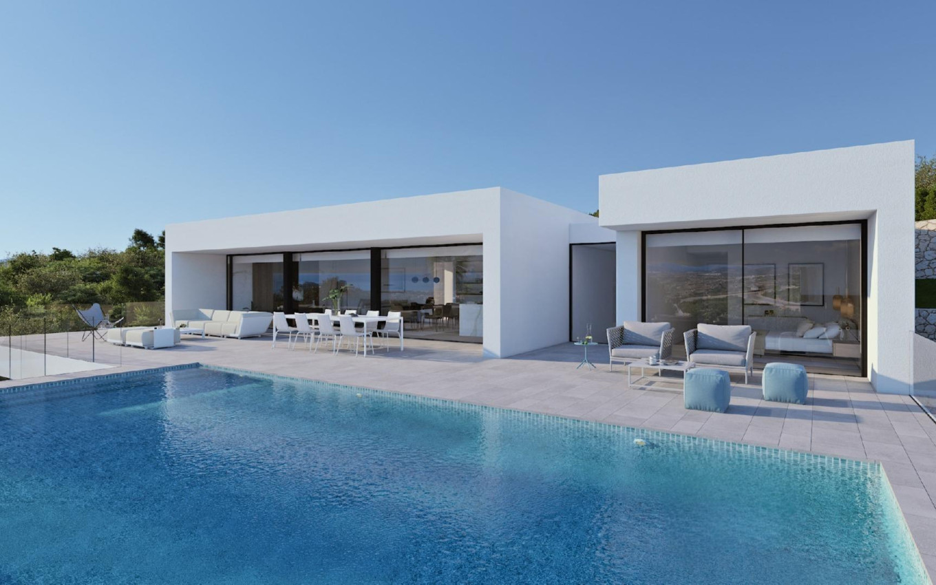 Nouvelle construction - Villa - Benitachell - CUMBRES DEL SOL