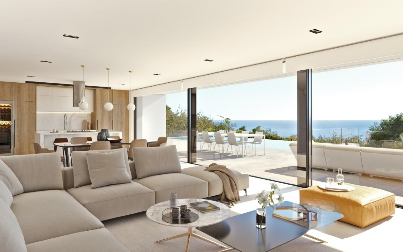 Nouvelle construction - Villa - Benitachell - CUMBRES DEL SOL