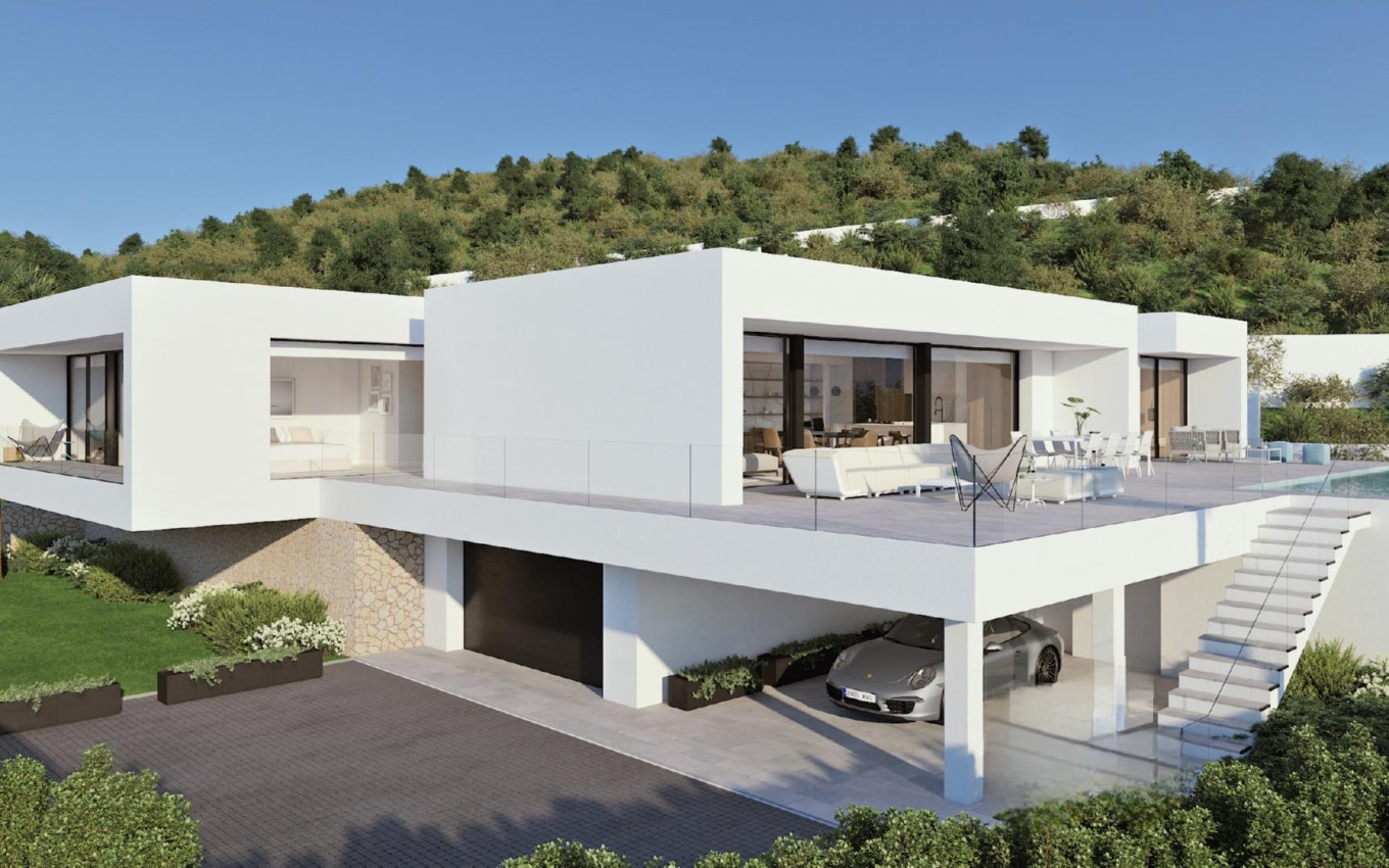 Nouvelle construction - Villa - Benitachell - CUMBRES DEL SOL