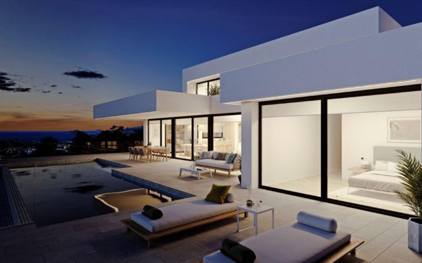 Nouvelle construction - Villa - Benitachell - CUMBRES DEL SOL