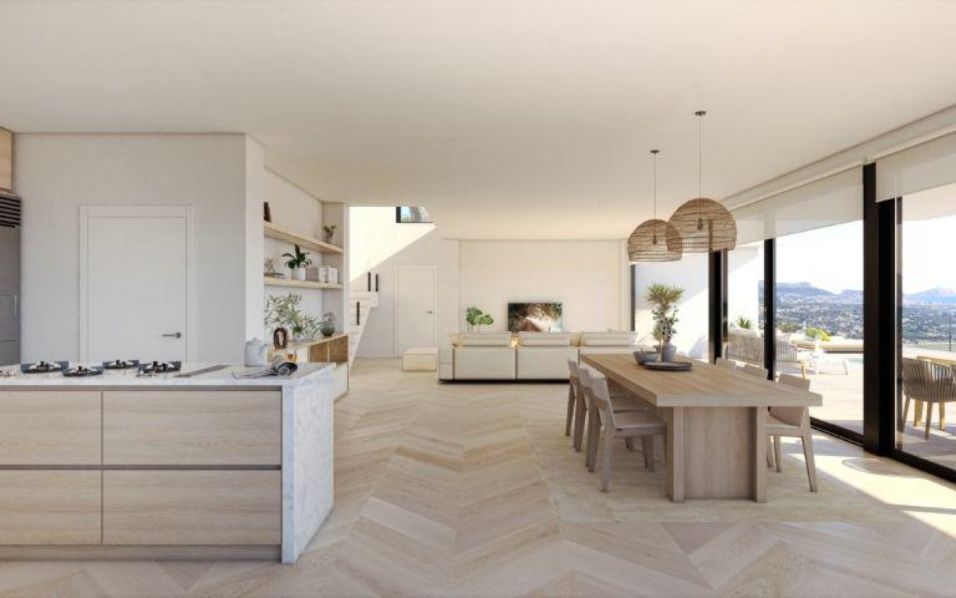 Nouvelle construction - Villa - Benitachell - CUMBRES DEL SOL