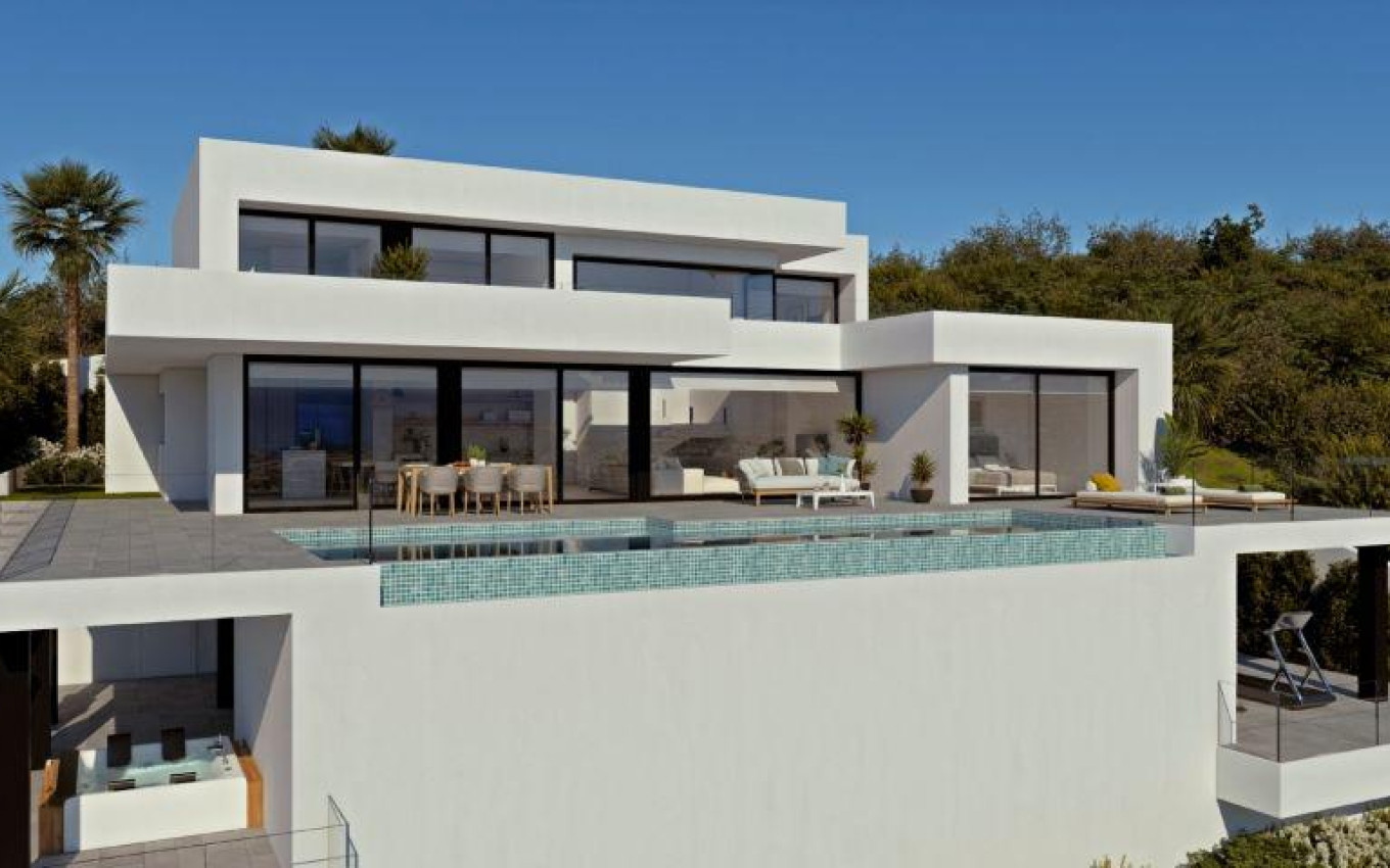 Nouvelle construction - Villa - Benitachell - CUMBRES DEL SOL