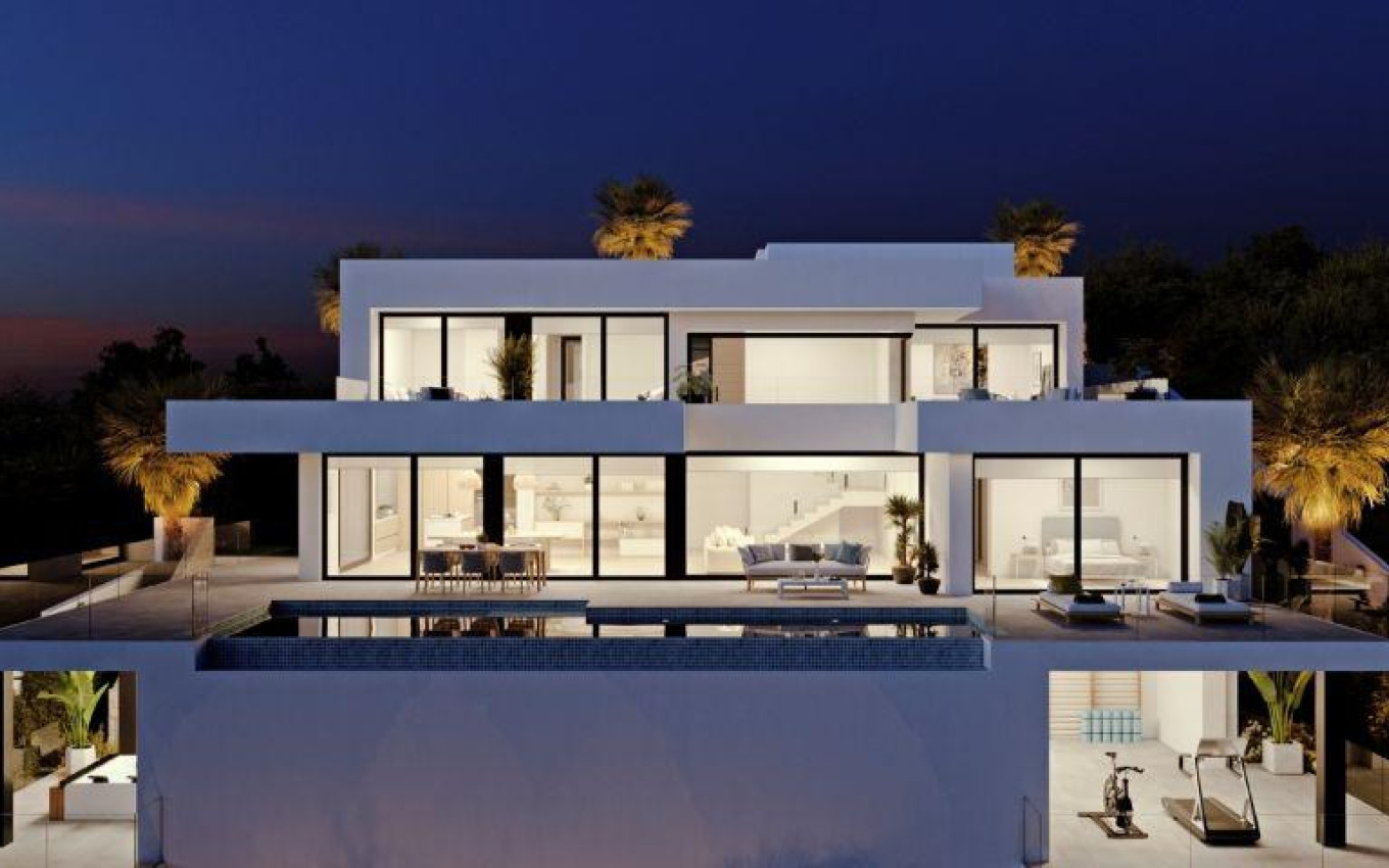 Nouvelle construction - Villa - Benitachell - CUMBRES DEL SOL