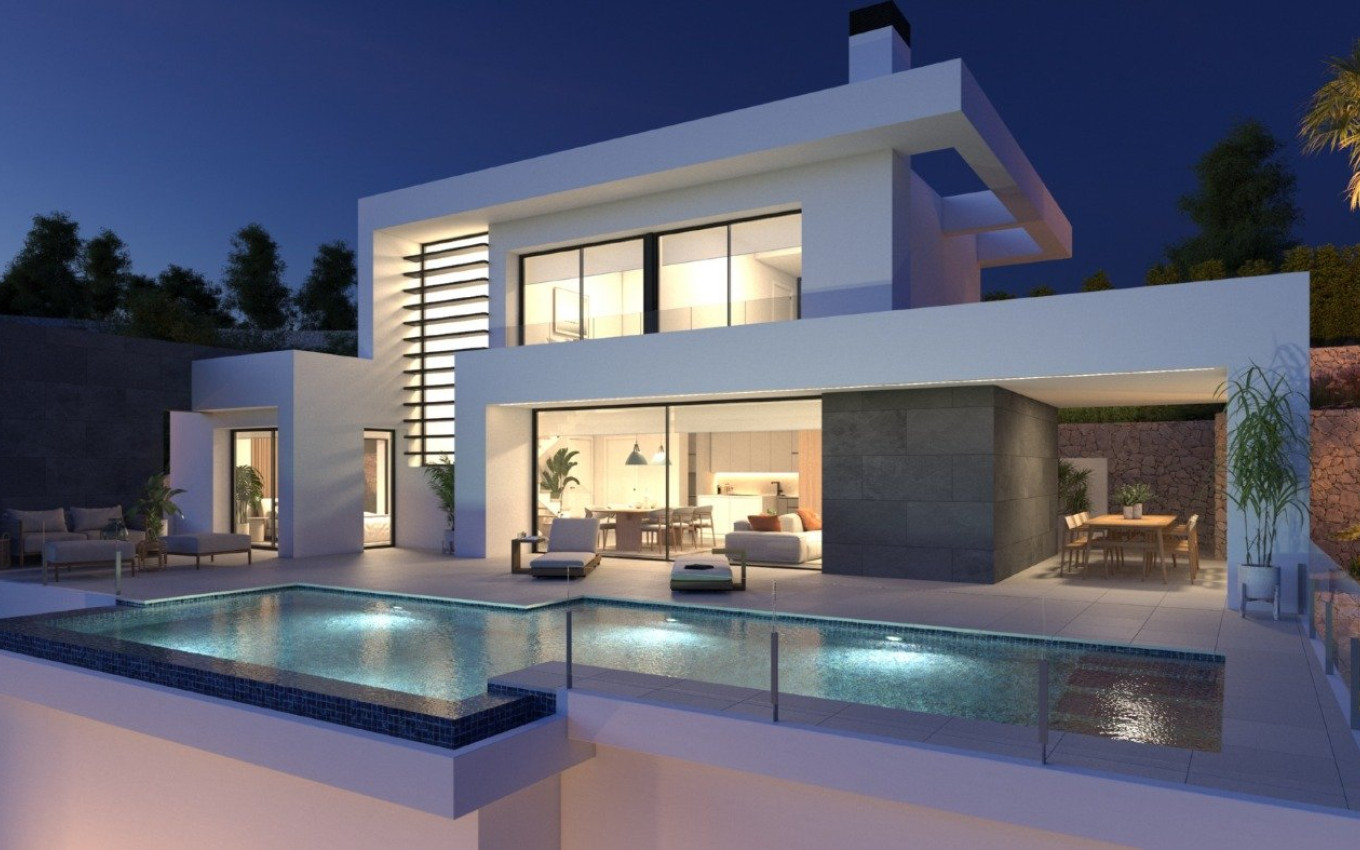 Nouvelle construction - Villa - Benitachell - CUMBRES DEL SOL