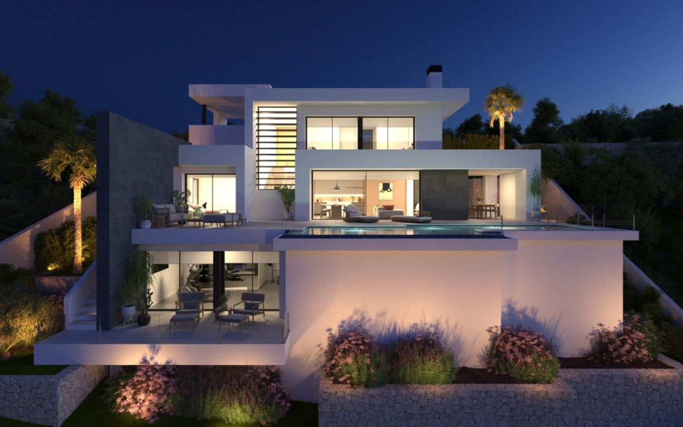 Nouvelle construction - Villa - Benitachell - CUMBRES DEL SOL