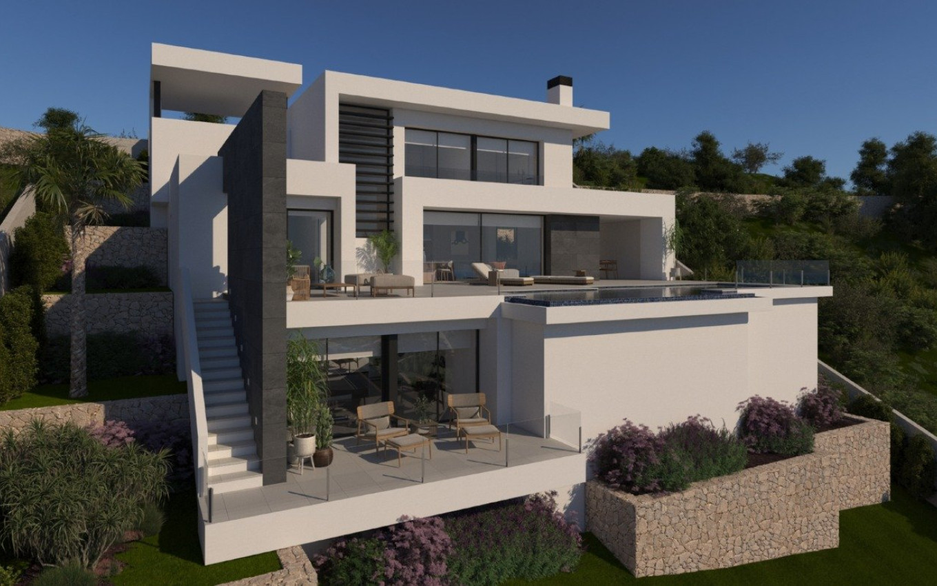Nouvelle construction - Villa - Benitachell - CUMBRES DEL SOL