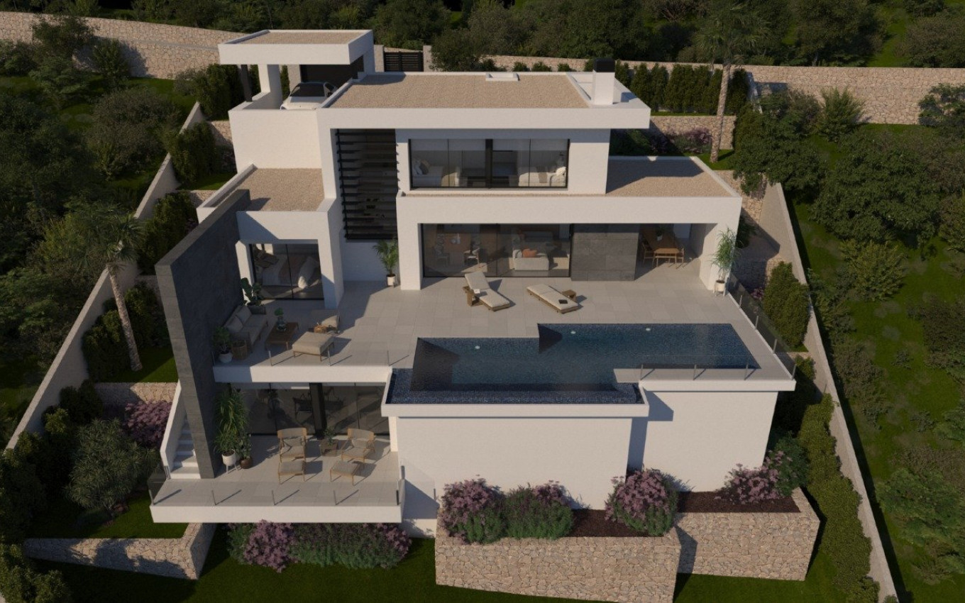 Nouvelle construction - Villa - Benitachell - CUMBRES DEL SOL
