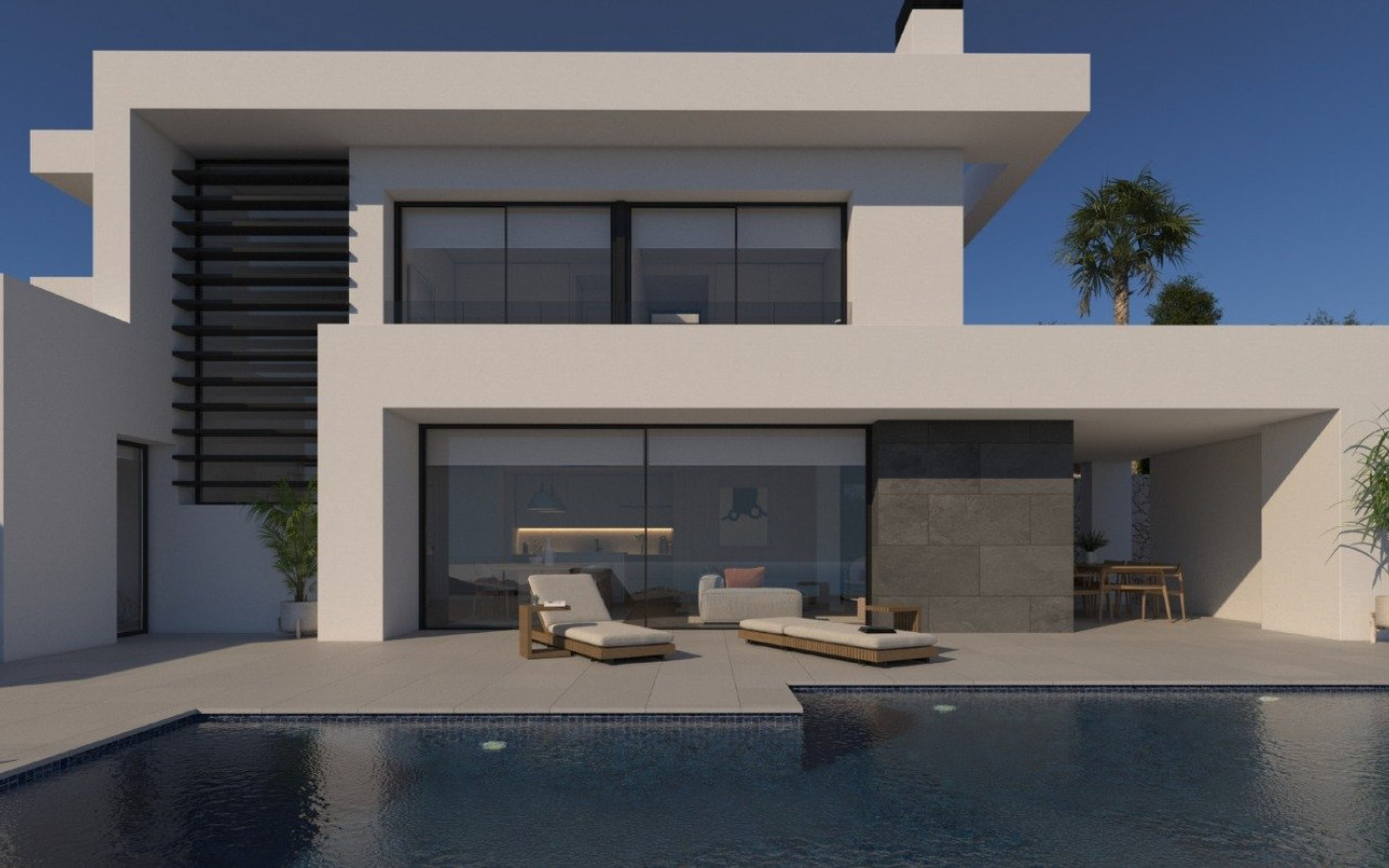 Nouvelle construction - Villa - Benitachell - CUMBRES DEL SOL