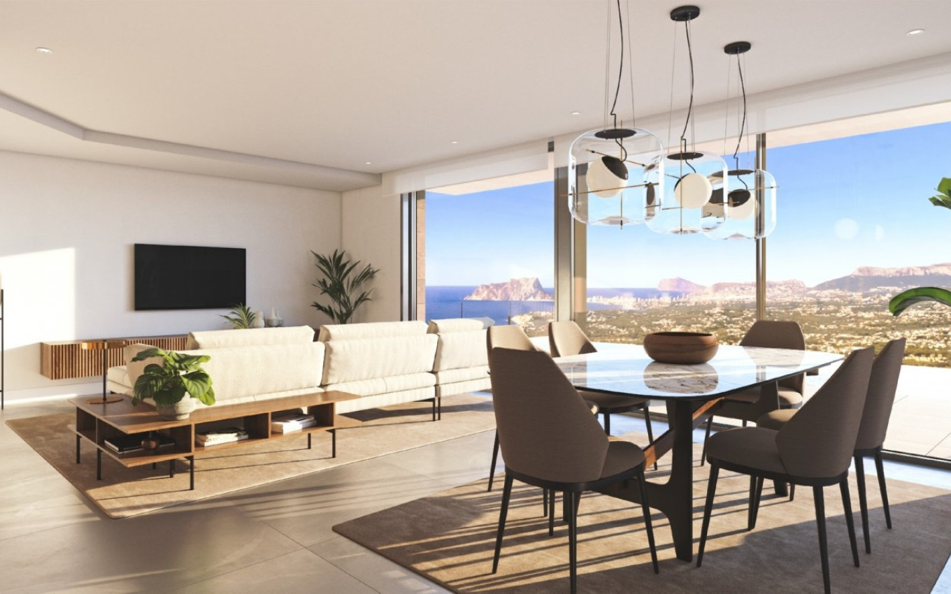 Nouvelle construction - Villa - Benitachell - CUMBRES DEL SOL
