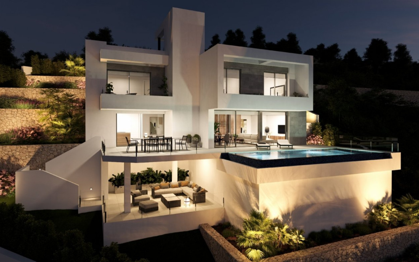 Nouvelle construction - Villa - Benitachell - CUMBRES DEL SOL