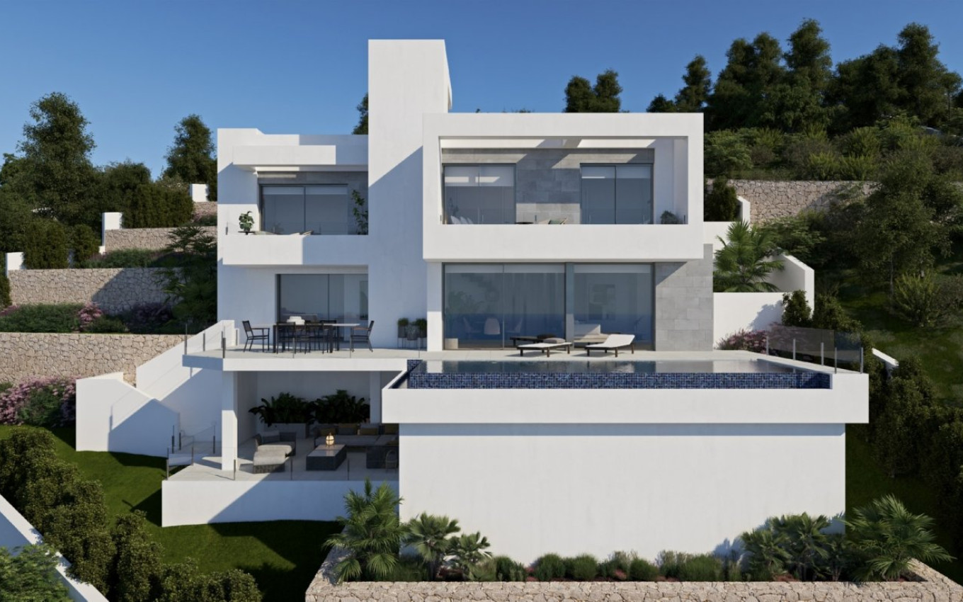 Nouvelle construction - Villa - Benitachell - CUMBRES DEL SOL