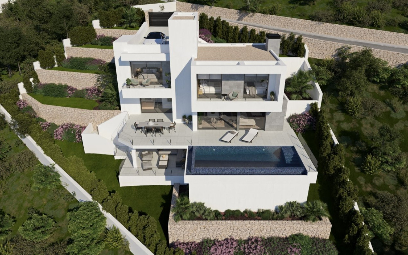 Nouvelle construction - Villa - Benitachell - CUMBRES DEL SOL