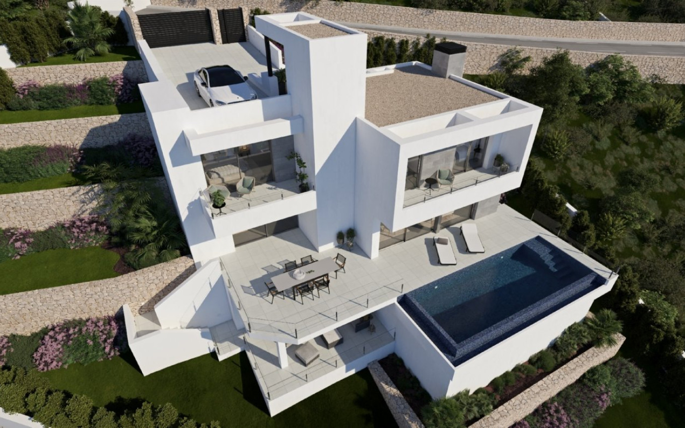 Nouvelle construction - Villa - Benitachell - CUMBRES DEL SOL