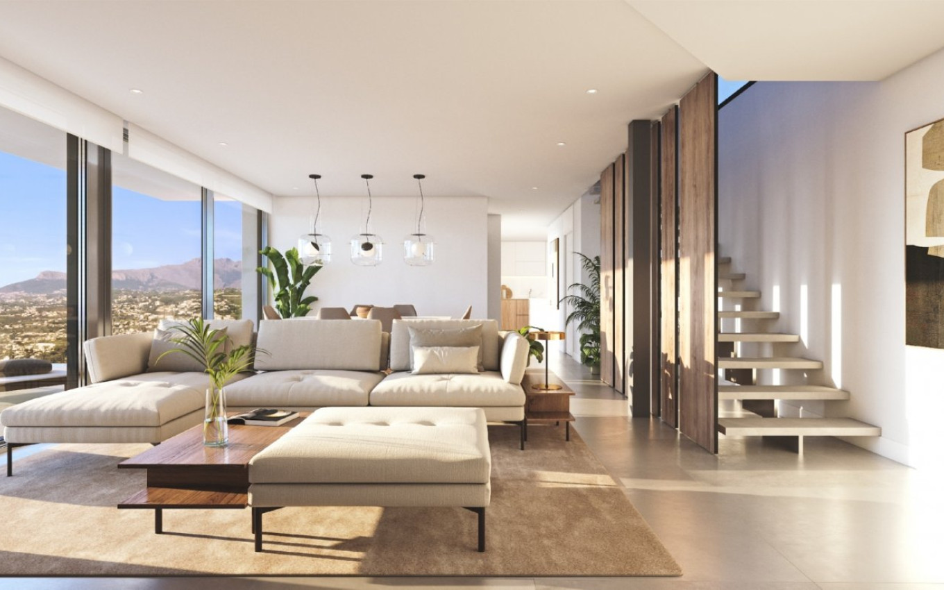 Nouvelle construction - Villa - Benitachell - CUMBRES DEL SOL