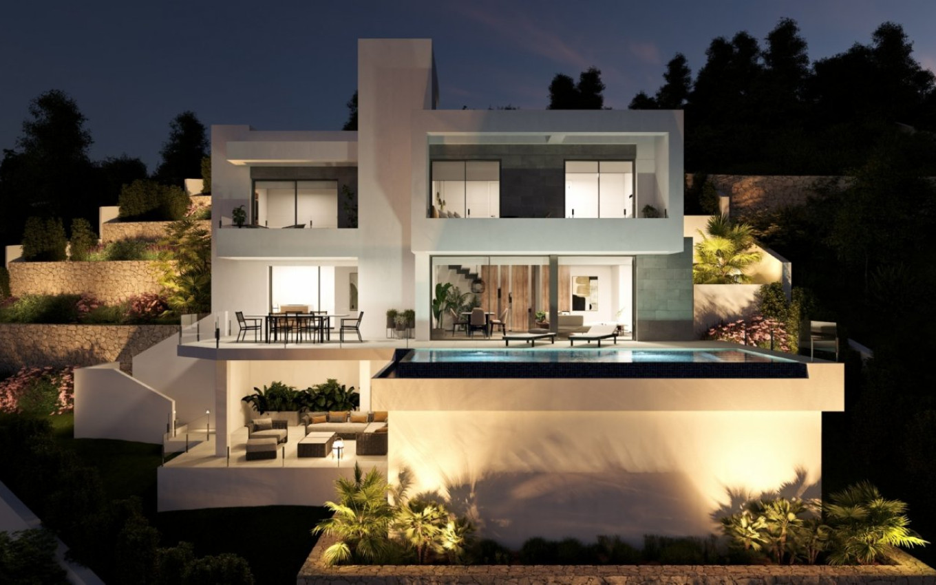 Nouvelle construction - Villa - Benitachell - CUMBRES DEL SOL