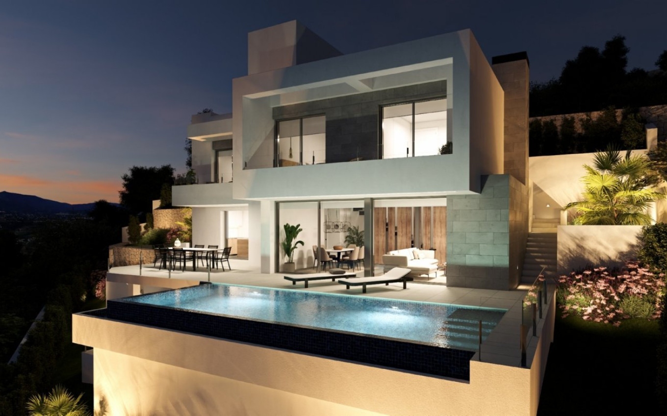 Nouvelle construction - Villa - Benitachell - CUMBRES DEL SOL
