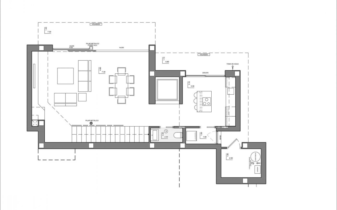 Nouvelle construction - Villa - Benitachell - CUMBRES DEL SOL
