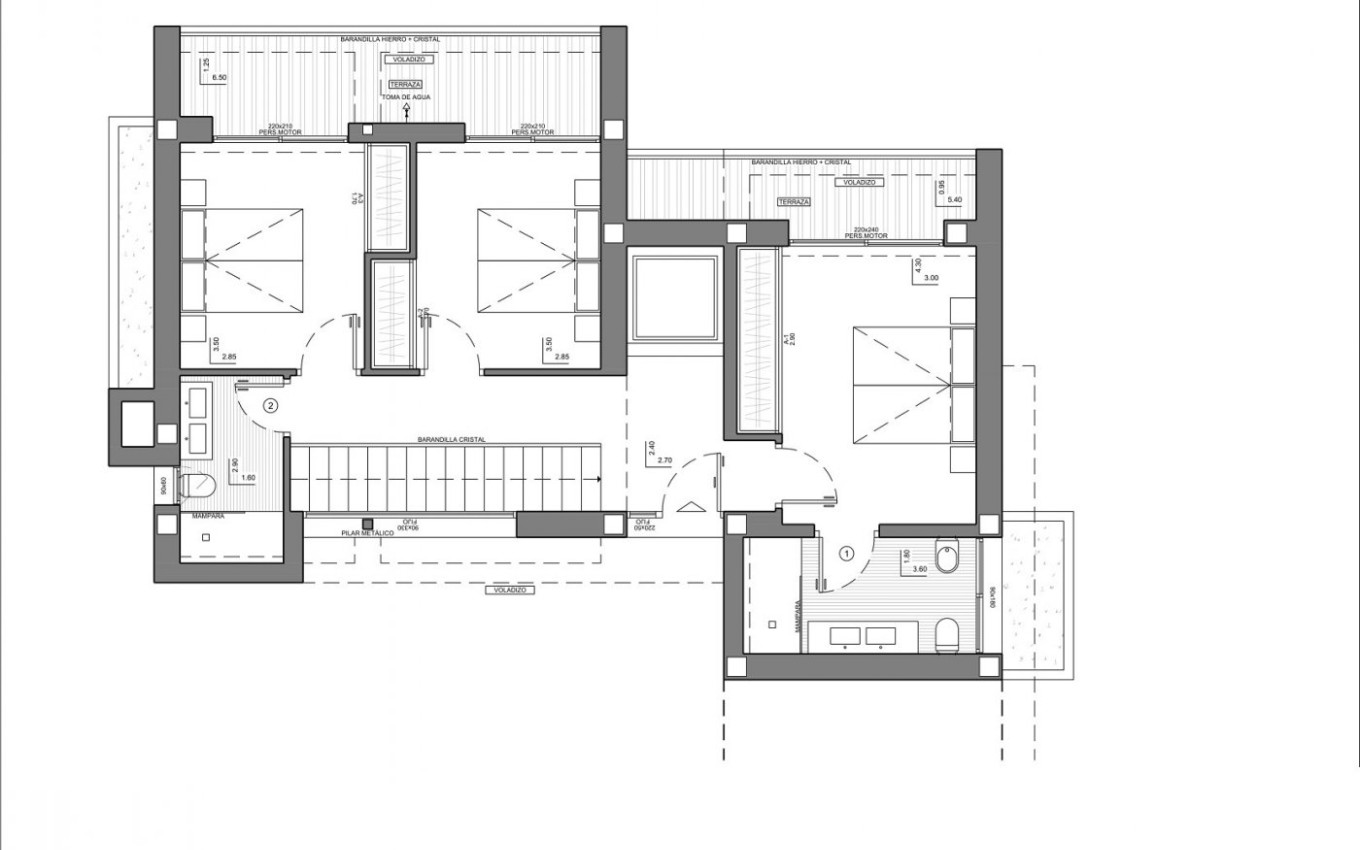 Nouvelle construction - Villa - Benitachell - CUMBRES DEL SOL