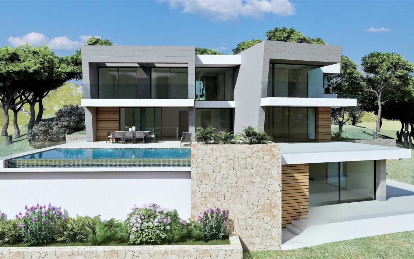 Nouvelle construction - Villa - Benitachell - CUMBRES DEL SOL