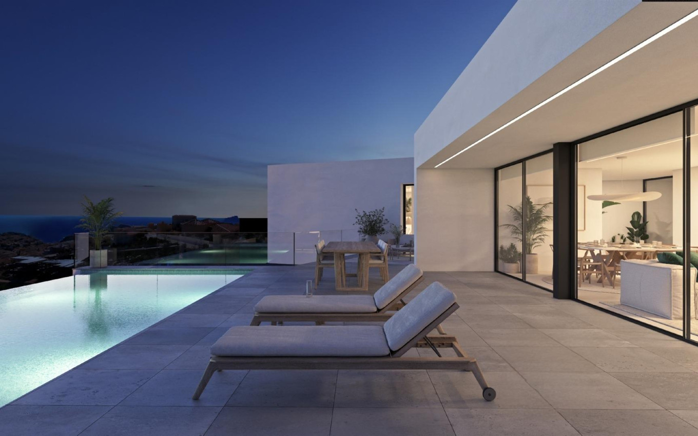 Nouvelle construction - Villa - Benitachell - CUMBRES DEL SOL