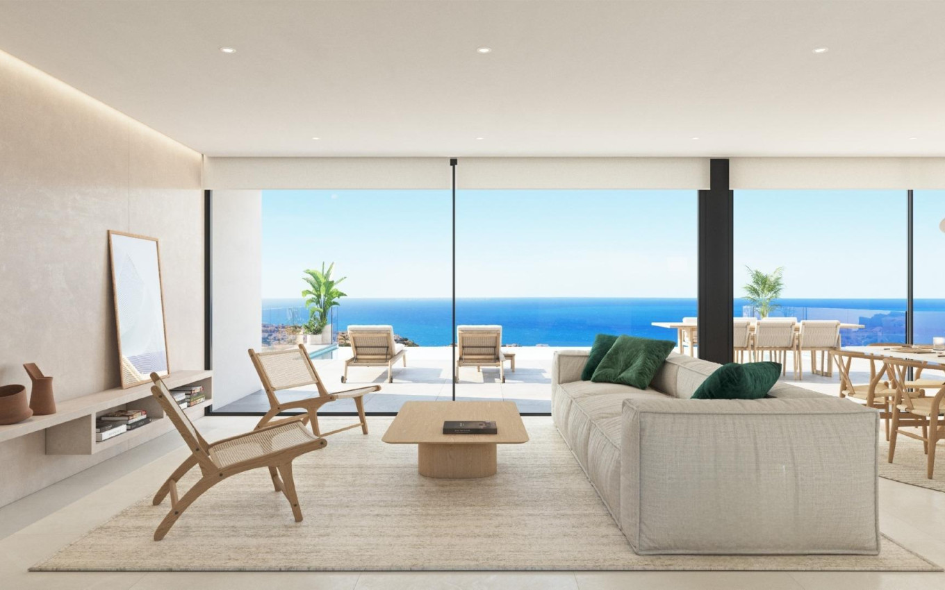 Nouvelle construction - Villa - Benitachell - CUMBRES DEL SOL