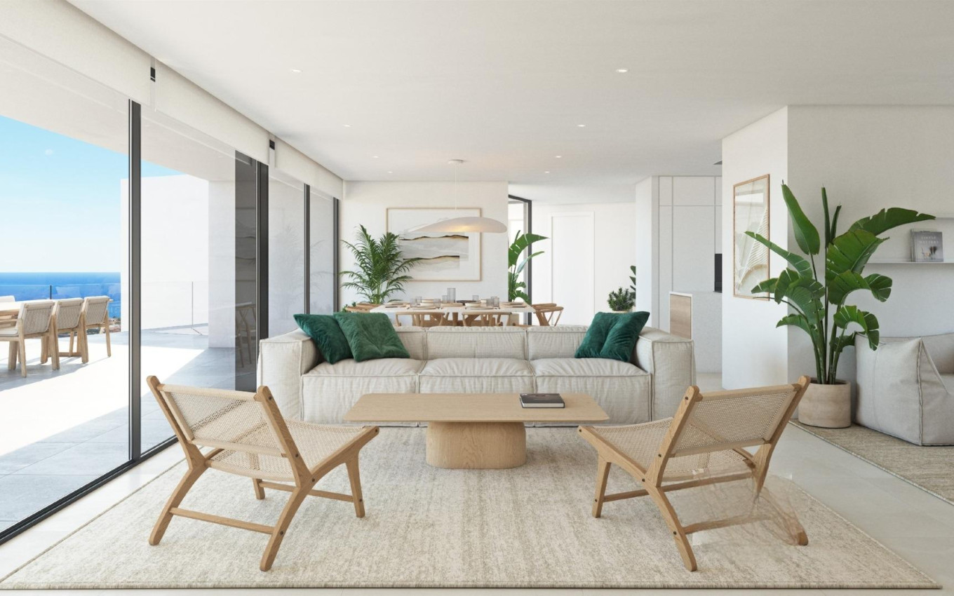 Nouvelle construction - Villa - Benitachell - CUMBRES DEL SOL