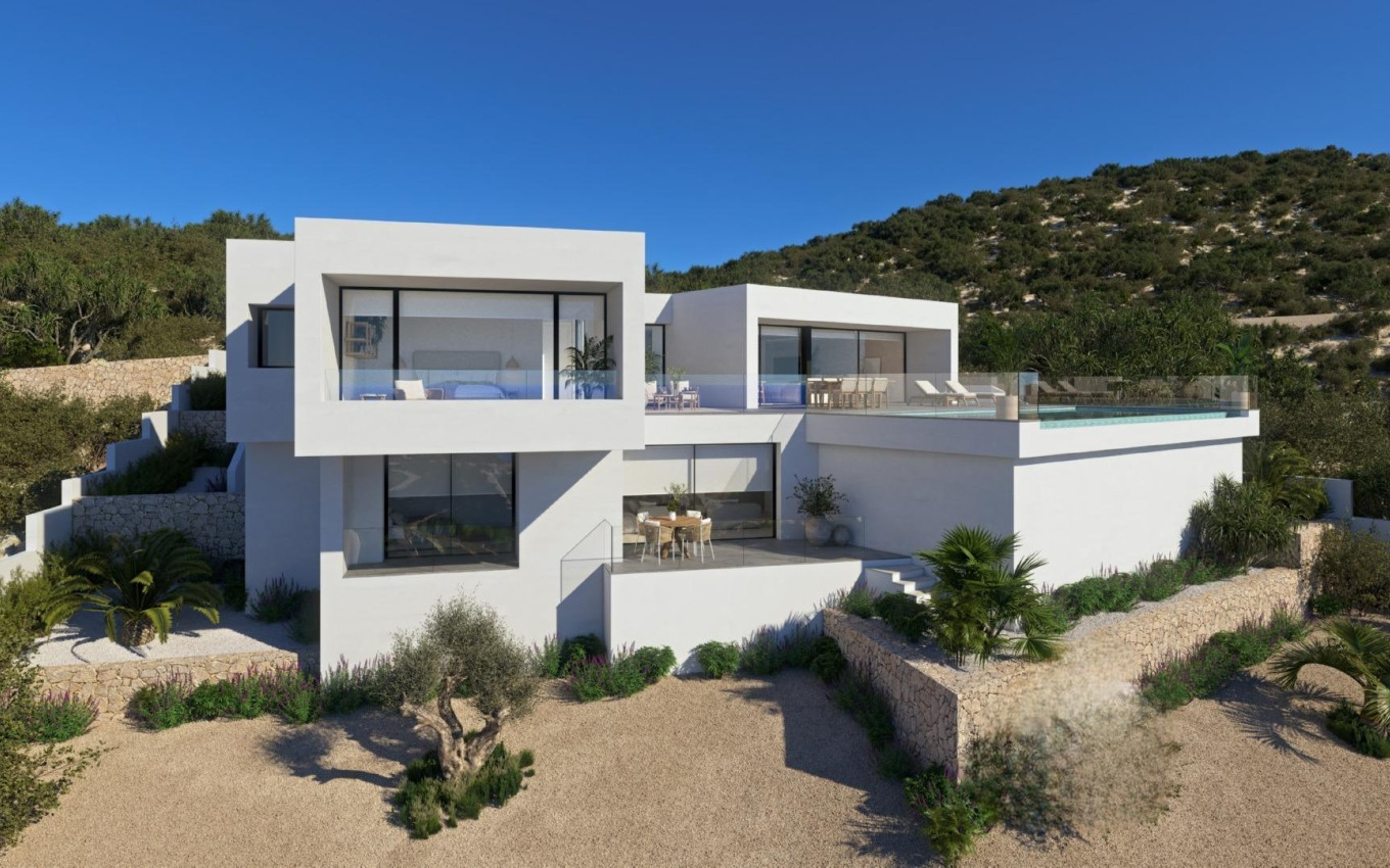 Nouvelle construction - Villa - Benitachell - CUMBRES DEL SOL