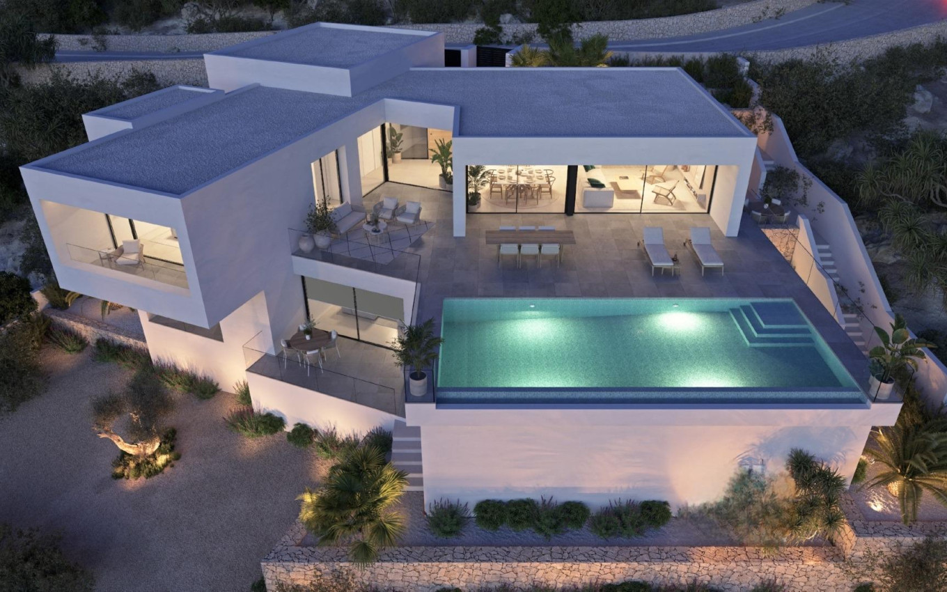 Nouvelle construction - Villa - Benitachell - CUMBRES DEL SOL